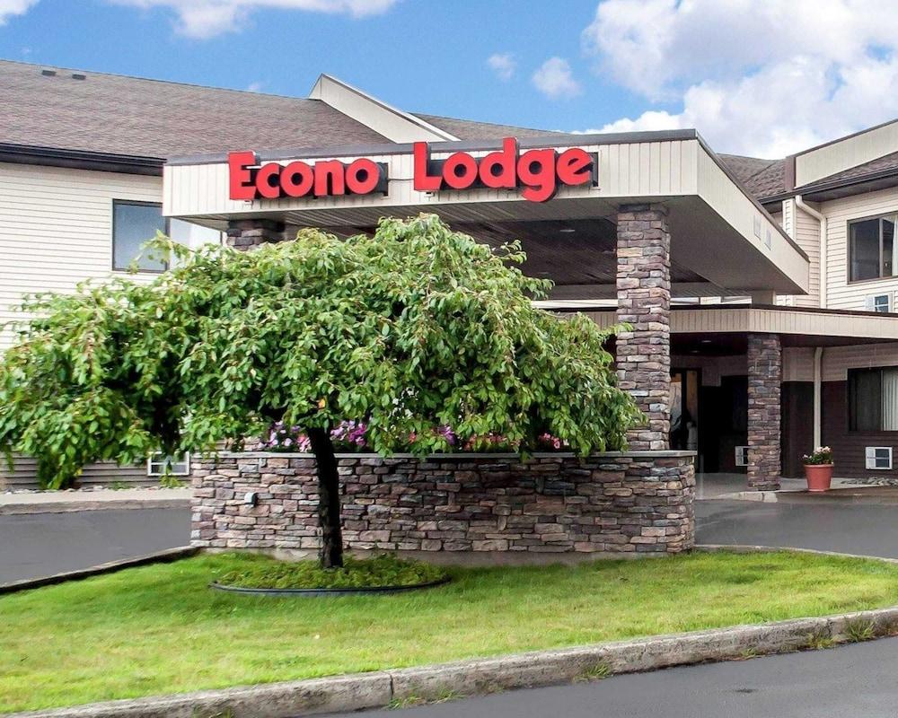 Econo Lodge Итака Экстерьер фото